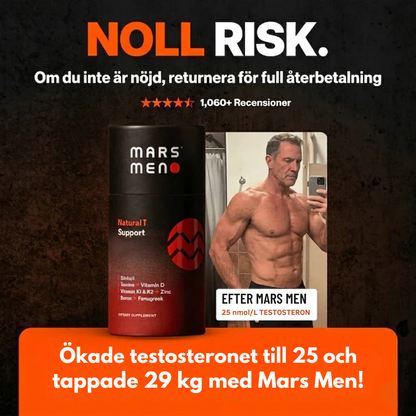 Luonnollinen testosteronin tuki