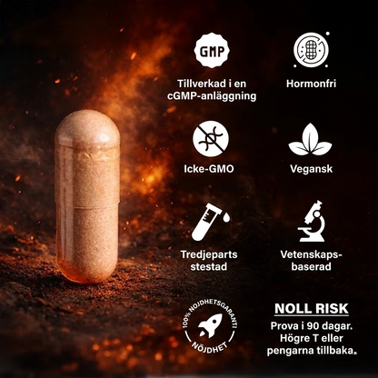 Luonnollinen testosteronin tuki